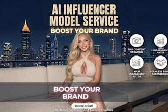 create realistic ai influencer models with stunning ai image
