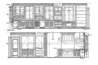 create professional cabinet shop drawings, millwork drawings, and cutlists