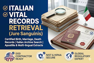 find and request italian records for citizenship by descent
