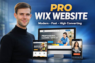 create pro wix website