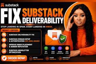fix substack email deliverability substack spam fix substack newsletter article