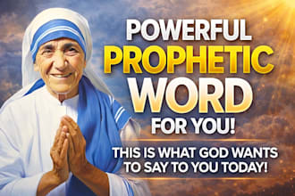 pray christian prayer your requests and prophecy over you