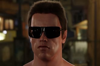 3d sculpting, 3d miniature, 3d metahuman, 3d human avatar, ai 3d avatar, ue5