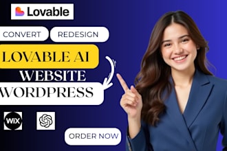 lovable ai lovable dev ai developer lovable to wordpress lovable to wix