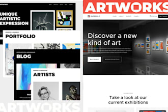 build squarespace artist website artist portfolio website exhibition gallery sit