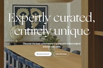 build squarespace artist website artist portfolio website exhibition gallery sit