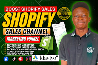 grow your shopify store with tiktok shop marketing and sales channel setup