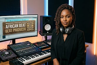 be your amapiano, afrobeat, and dancehall music producer