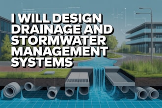design drainage and stormwater management systems