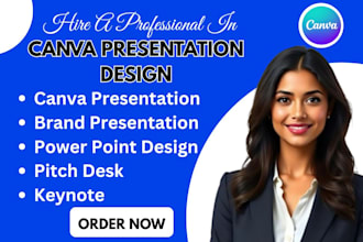 design powerpoint template, canva presentation, pitch deck and keynote