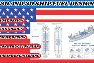 do ship fuel, retrofit, efficiency, conversion design as a naval architect