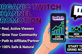 do twitch channel promotion twitch live viewer twitch affiliate twitch partner