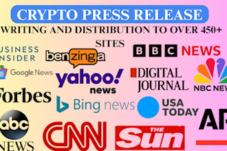 write press release distribution crypto press release distribution, distribution