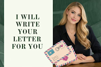 write a professional letter for you, ats profile resume cover letter