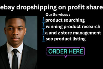 ebay dropshipping on profit share