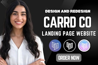carrd website design redesign carrd website carrd co carrd landing page website