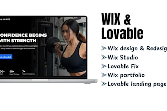 do wix studio, wix business, lovable ai, fix lovable, supabase, wix portfolio