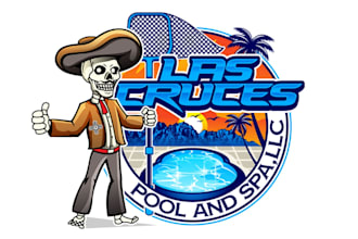 design high quality pool and spa logo with unlimited revision
