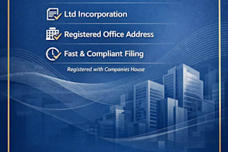 register your UK limited company with registered office address
