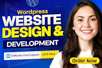 design redesign wordpress website
