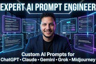 be your expert ai prompt engineer for custom prompt engineering