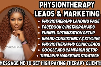 physiotherapy leads physical therapy leads physio clinic leads rehab leads