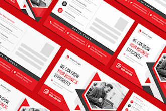 design a print ready postcard to promote your business