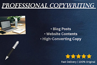 write professional copy that converts for your business