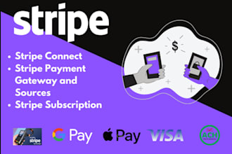 do payment gateway integration paypal, stripe, klarna, authorize dot net, PHP