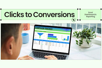 create professional excel dashboards and data analysis reports