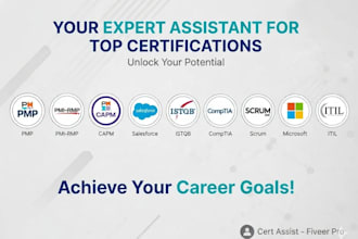 do pmp rmp capm salesforce microsoft comptia scrum AWS scrum itil certifications