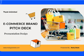 build investor pitch decks for ecommerce brands and dtc startups