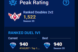coach you in rocket league as a top 1 percent gc