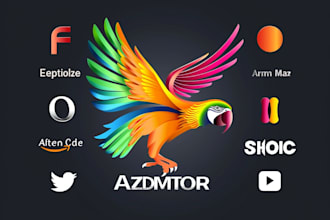 design logo for website, shopify, or ecommerce business