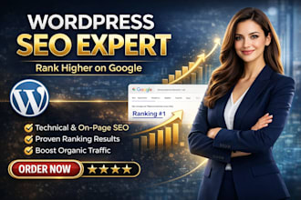 optimize website SEO service for wordpress wix shopify squarespace ranking