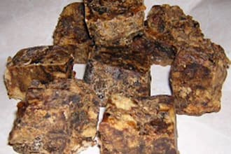 send you a bar of Raw African Organic Black Soap
