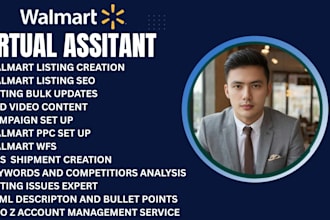 be walmart wfs wholesale expert, walmart 2 step dropshipping va, walmart PPC