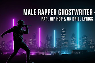 male rapper, uk drill, rapper, rap feature, male vocalist