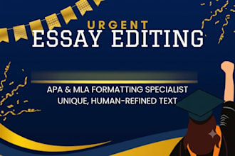 format your paper in apa or mla
