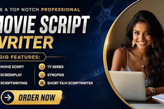 do screenwriting, movie script TV series drama writing screenplay, comedy script