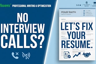 write and professionally format your resume or CV
