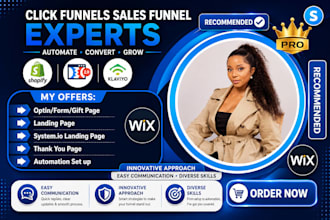 clickfunnels sales funnel, klaviyo, samcart, leadpages,clickfunnels landing page
