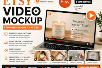 boost your etsy rank with etsy ads, video mockups, and SEO automation