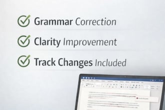 spanish proofreading corrección de textos en español