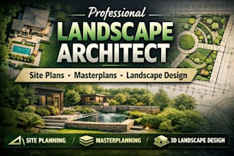 be your landscape architect