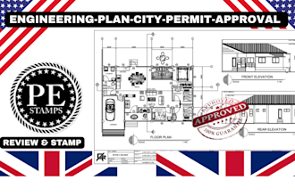 do licensed engineer mep design hvac drawing and architectural drawing for UK