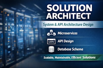 design scalable system architecture microservices apis and database