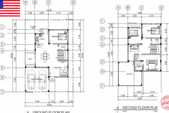 design smart tiny house floor plan with loft space saving layout 2d plans and 3d