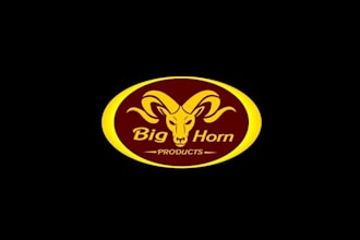 create traditional logo for outdoor equipment company