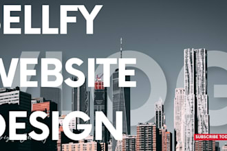design sellfy website and redesign sellfy website